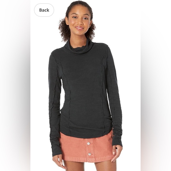 Free people layering top size xs - Picture 3 of 6